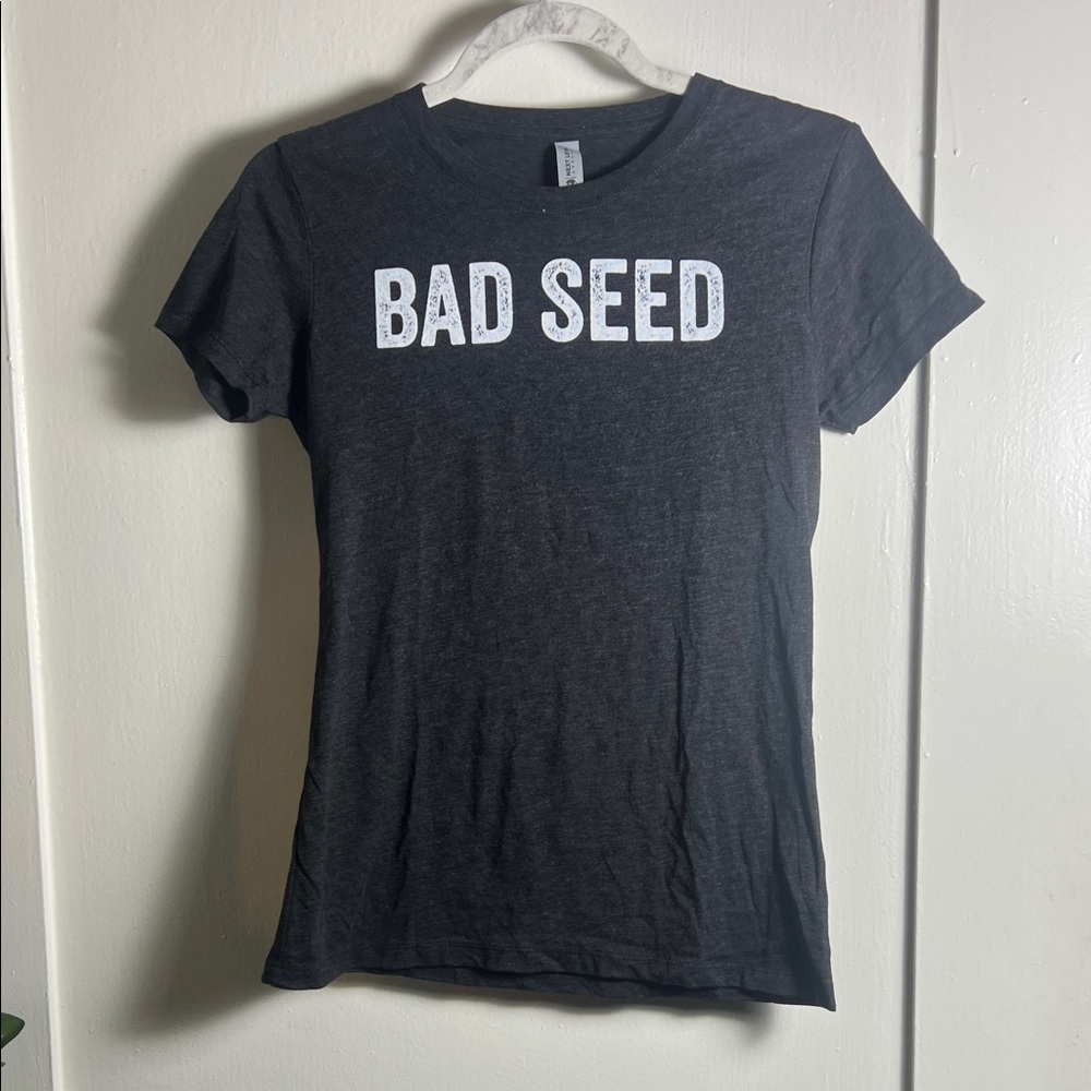 BAD SEED Graphic Tee~ Super Soft! Goth